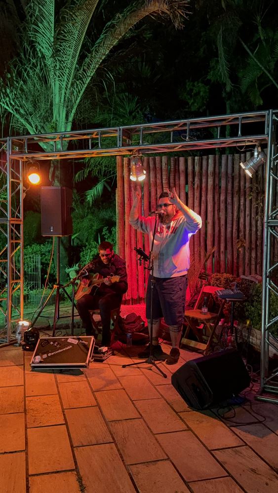 Show ao vivo na DG Tennis Sports