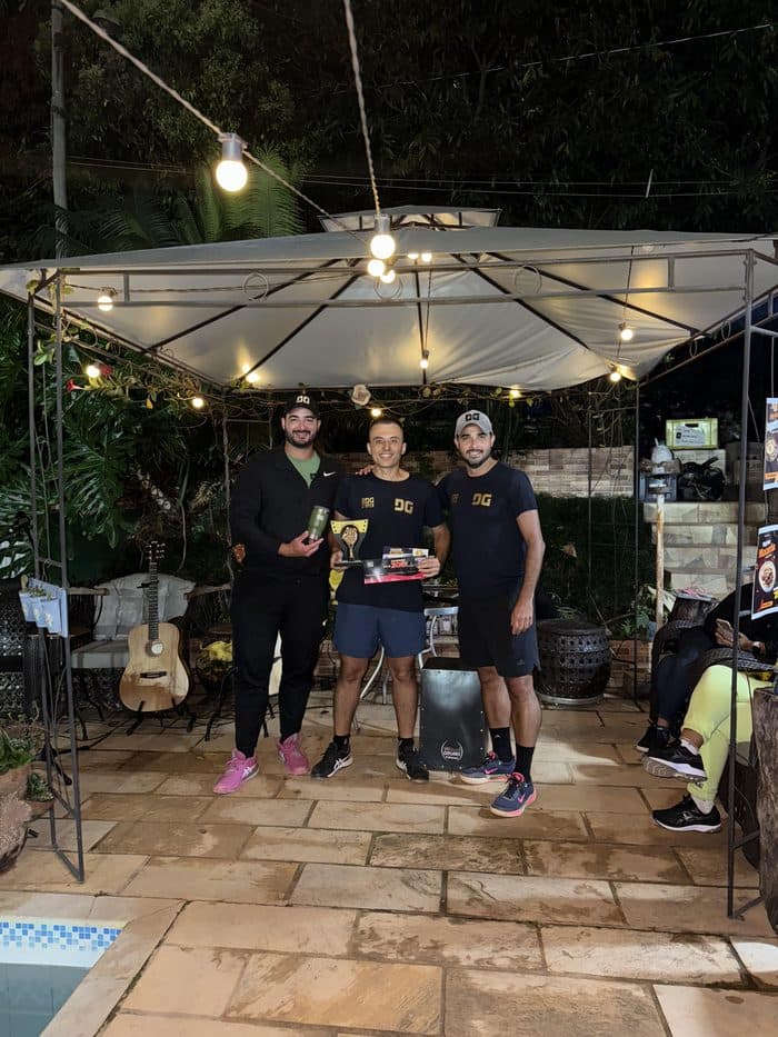Masculina A - campeão